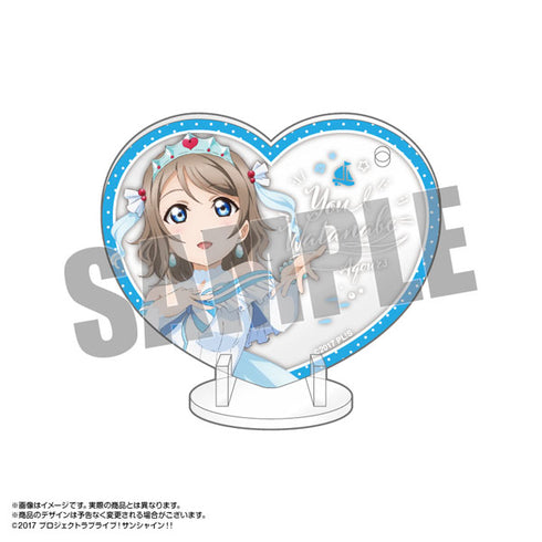 『ラブライブ!サンシャイン!!』ぴくりあアクキー&スタンド 渡辺曜